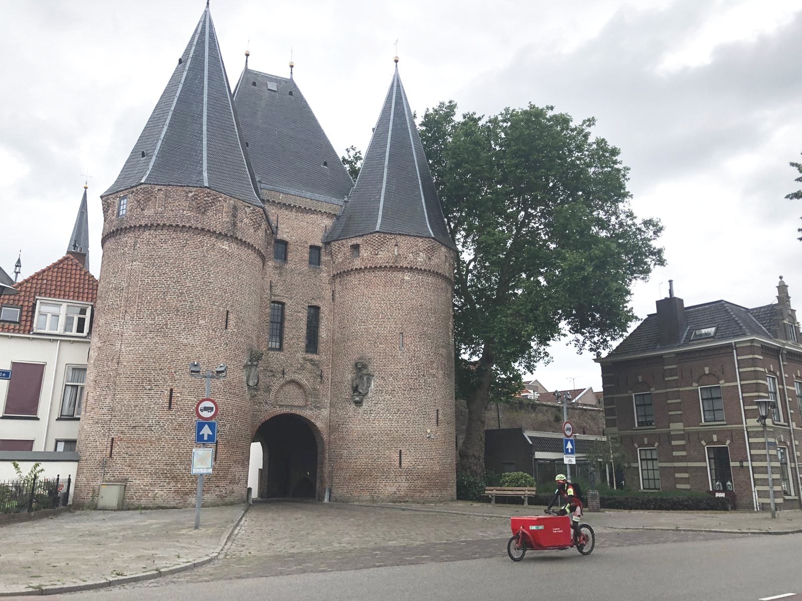 Cycloon opent fietskoeriersvestiging in Kampen