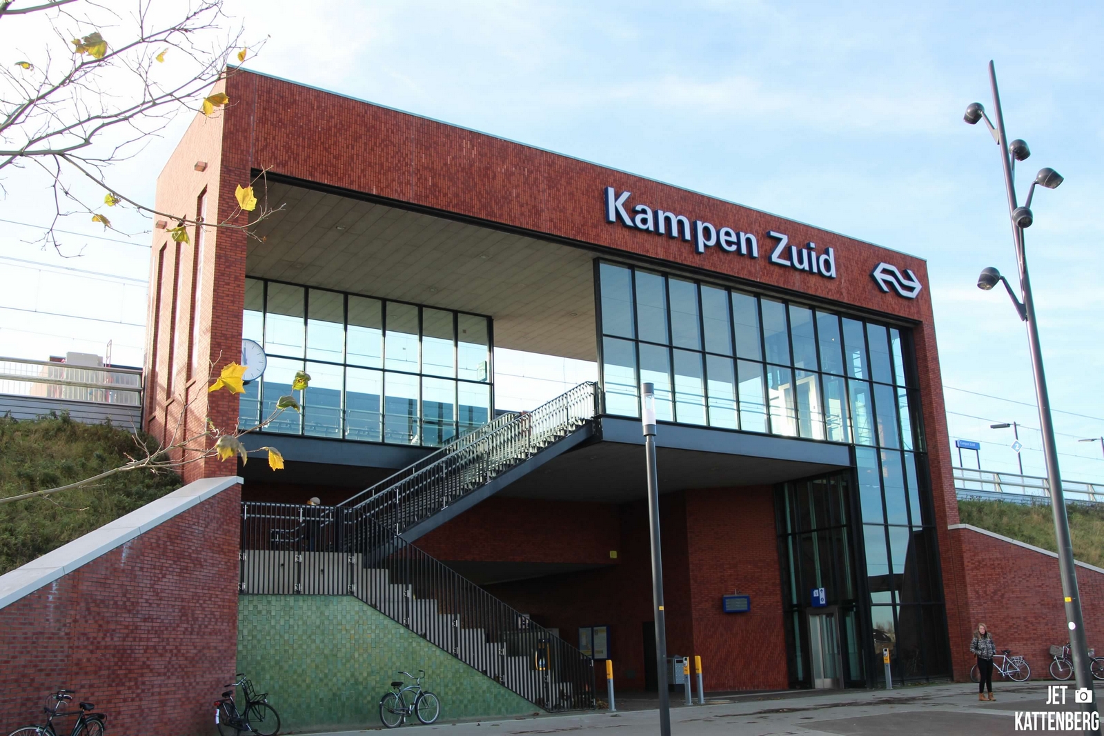 Onderzoek naar onveiligheid Station Kampen Zuid