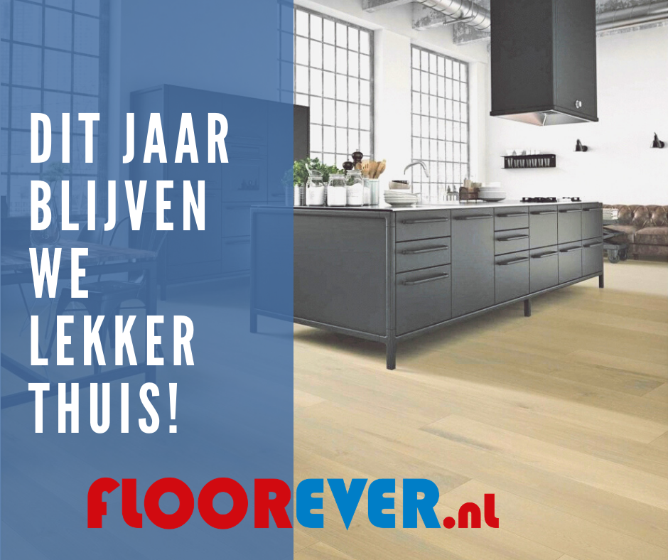 ‘Thuisblijvers krijgen bij een vloer van Floorever all-inclusive service’