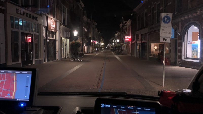 Complimenten Burgemeester Koelewijn voor horeca vanwege ‘stille’ Oudestraat
