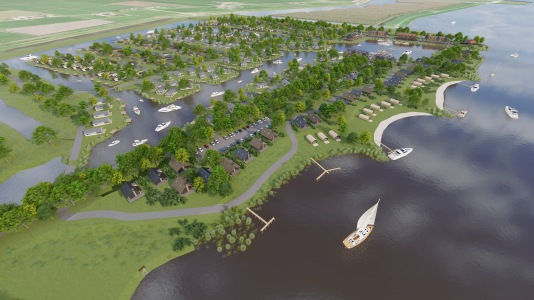 EuroParcs gaat met vakantiepark De IJssel Eilanden voor kwaliteit van buitencategorie