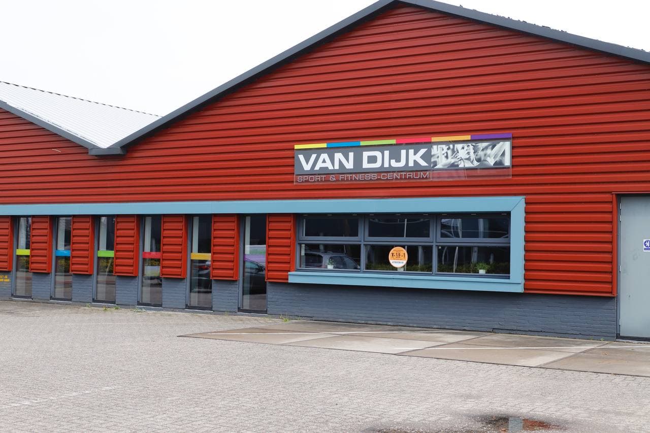 Sport & Fitnesscentrum van Dijk sluit na 41 jaar zijn deuren