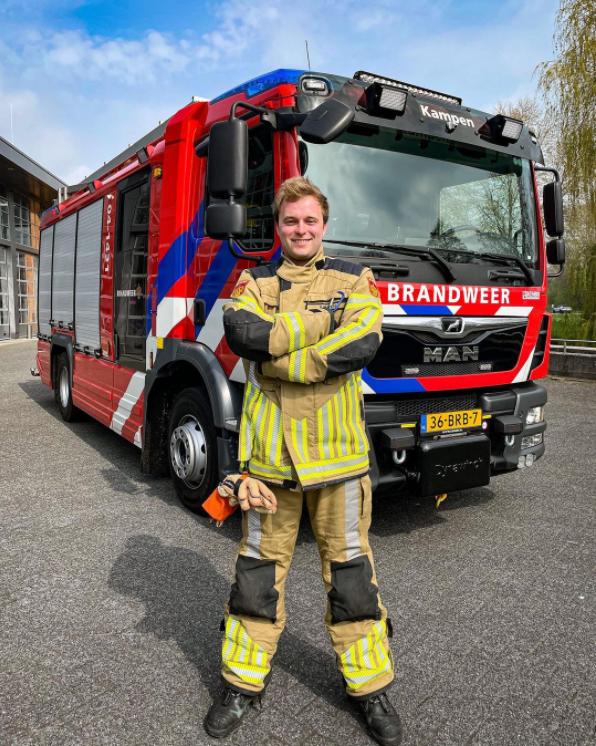 Nieuwe tankautospuit brandweer – Livestream met Tom van der Weerd