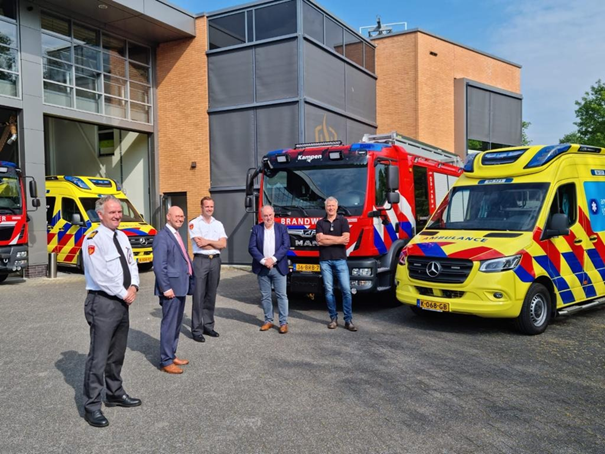 Ambulancepost verhuisd naar brandweerkazerne Kampen