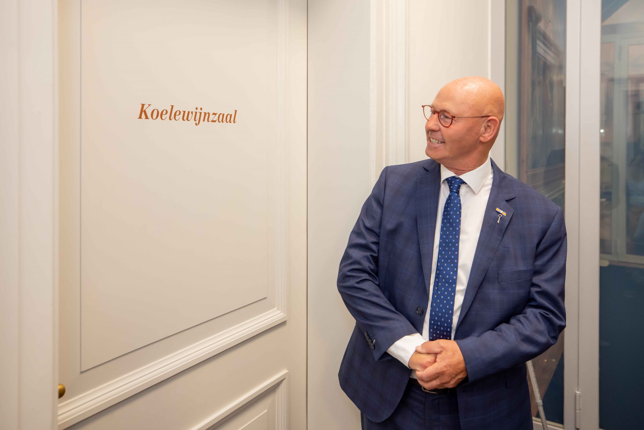 Zaal ‘bestuur en recht’ van Stedelijk Museum Kampen vernoemd naar Bort Koelewijn