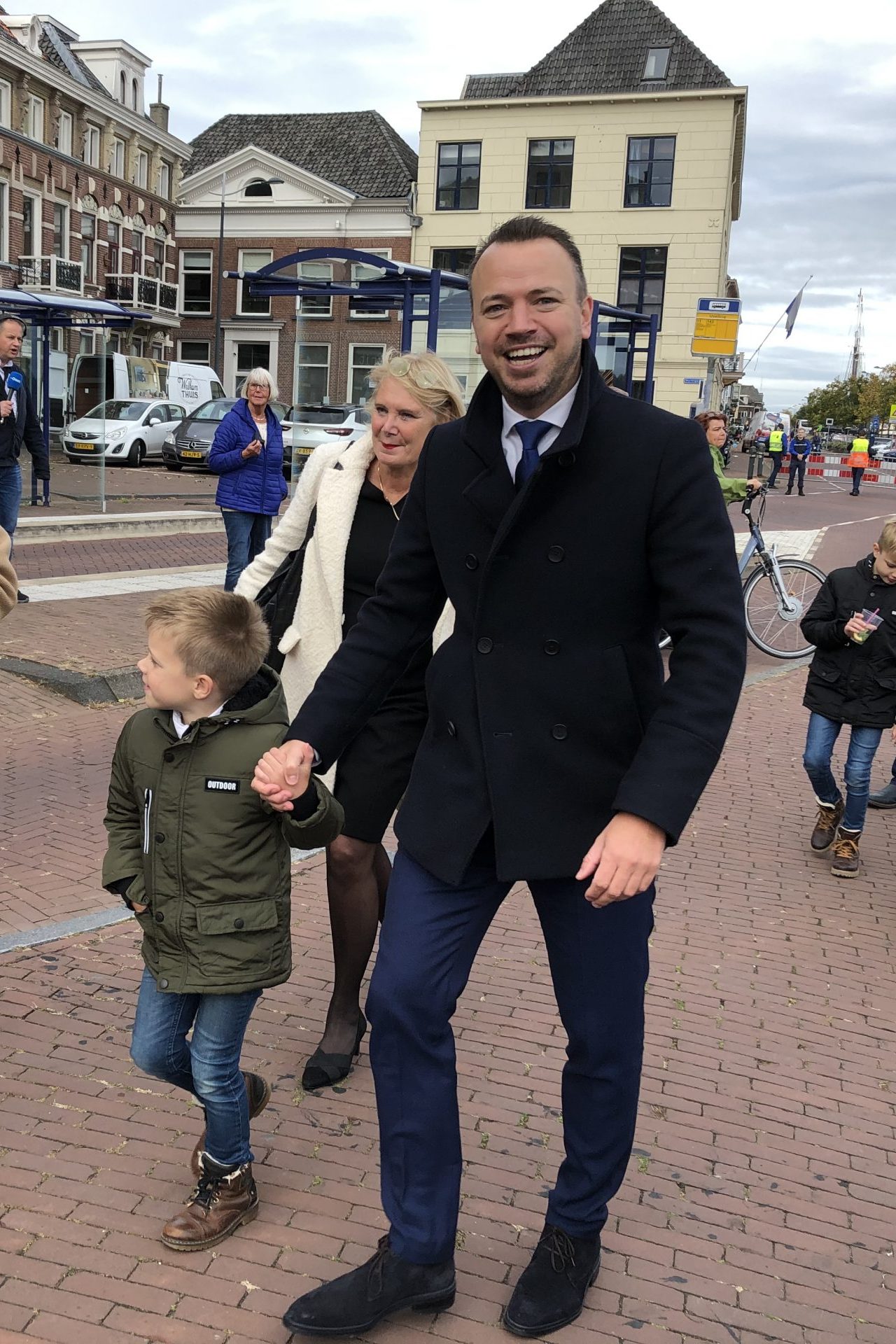 Sander de Rouwe geïnstalleerd als nieuwe burgemeester van Kampen
