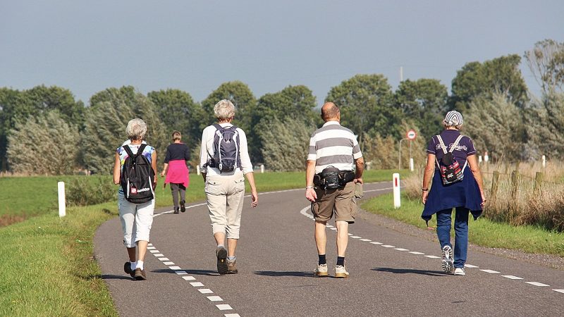 Wandelen met mensen uit andere delen van de gemeente Kampen