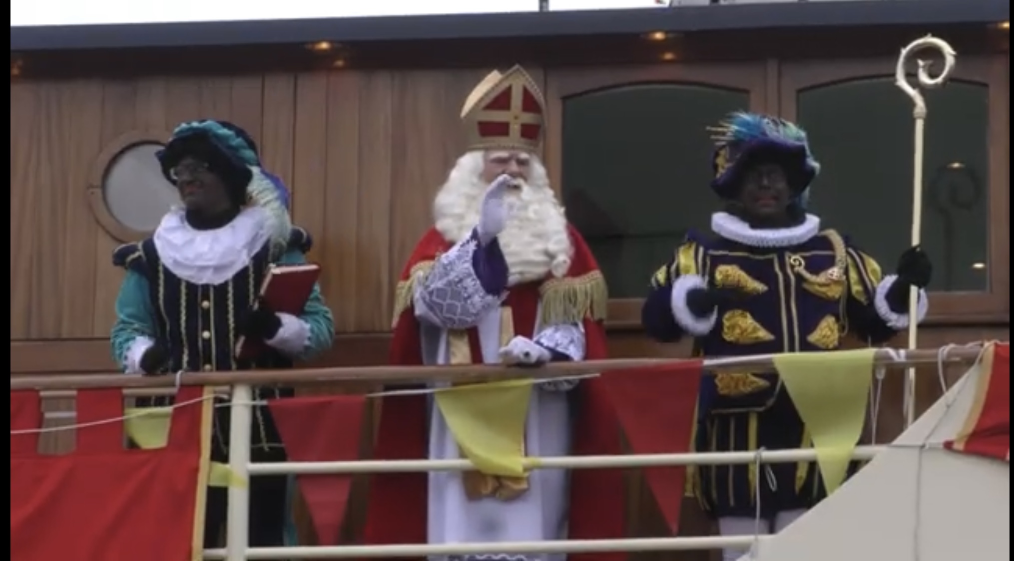 Intertocht Sinterklaas anders dan voorgaande jaren (video)
