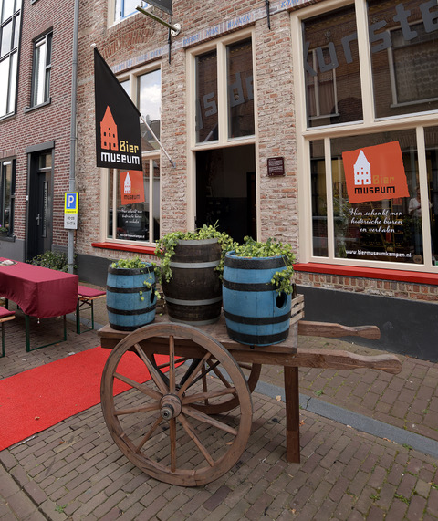 Biermuseum aan Voorstraat 20 biedt verrukkelijke Middeleeuwse bieren