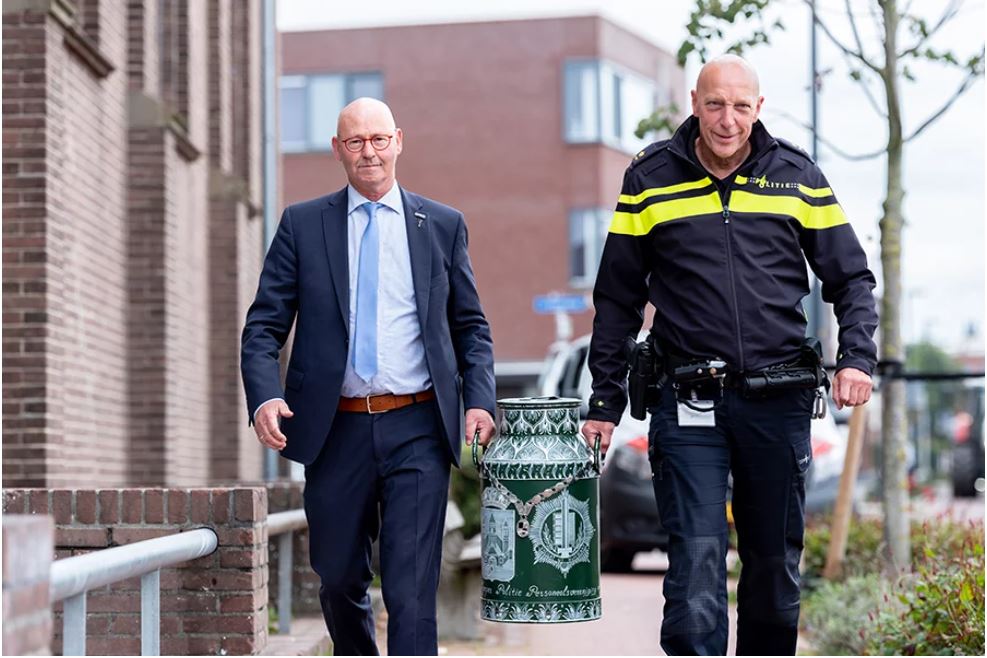 Melkbusschieten tijdens Corona in Kampen, een gesprek met Bort Koelewijn en politiechef Johan Ekkel