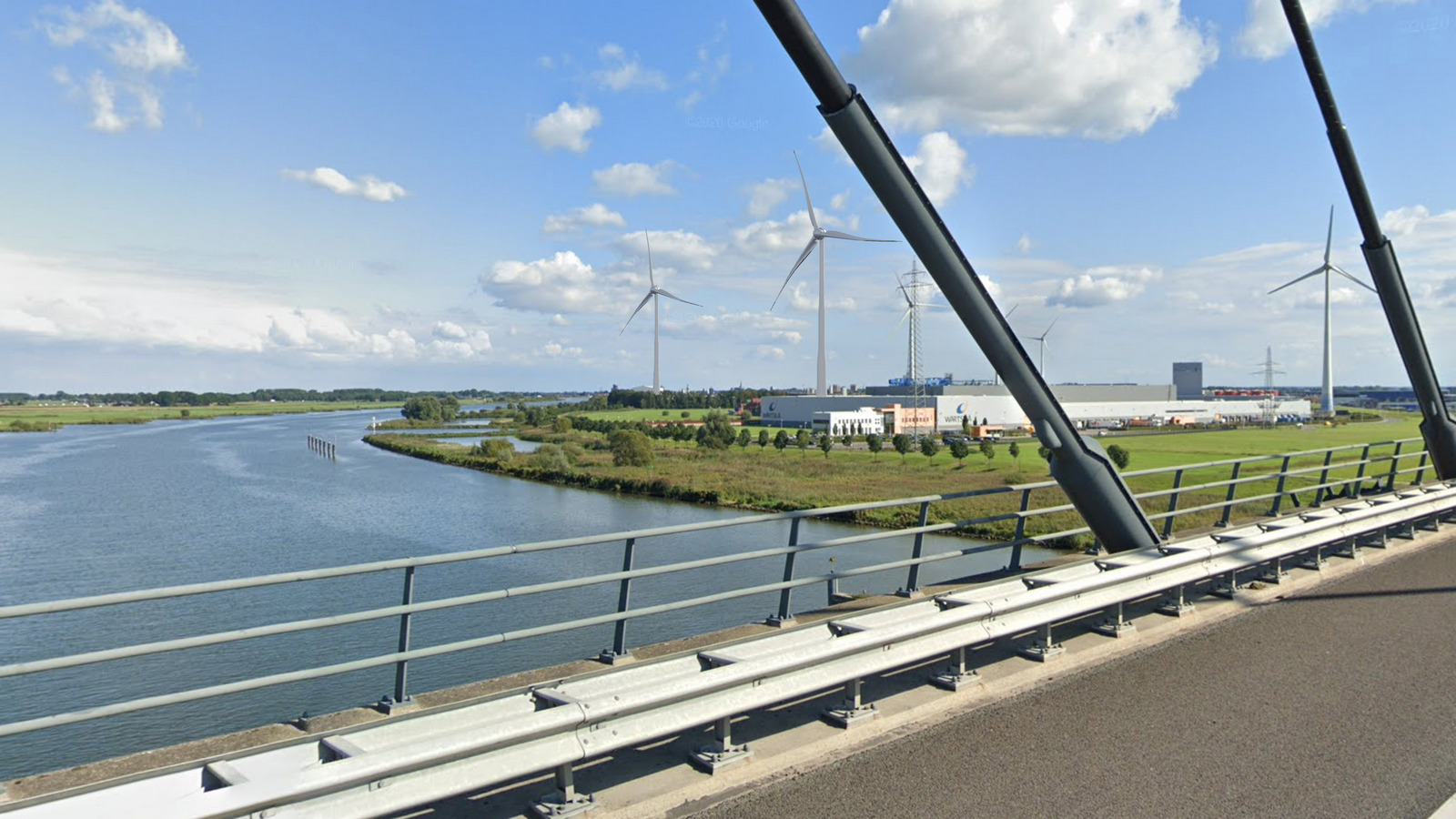 Aanvraag windturbines Zuiderzeehaven Kampen naar gemeente