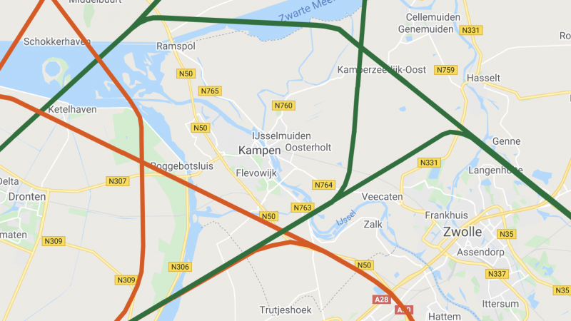 Vliegveld Lelystad mogelijk belemmering woningbouw Kampen