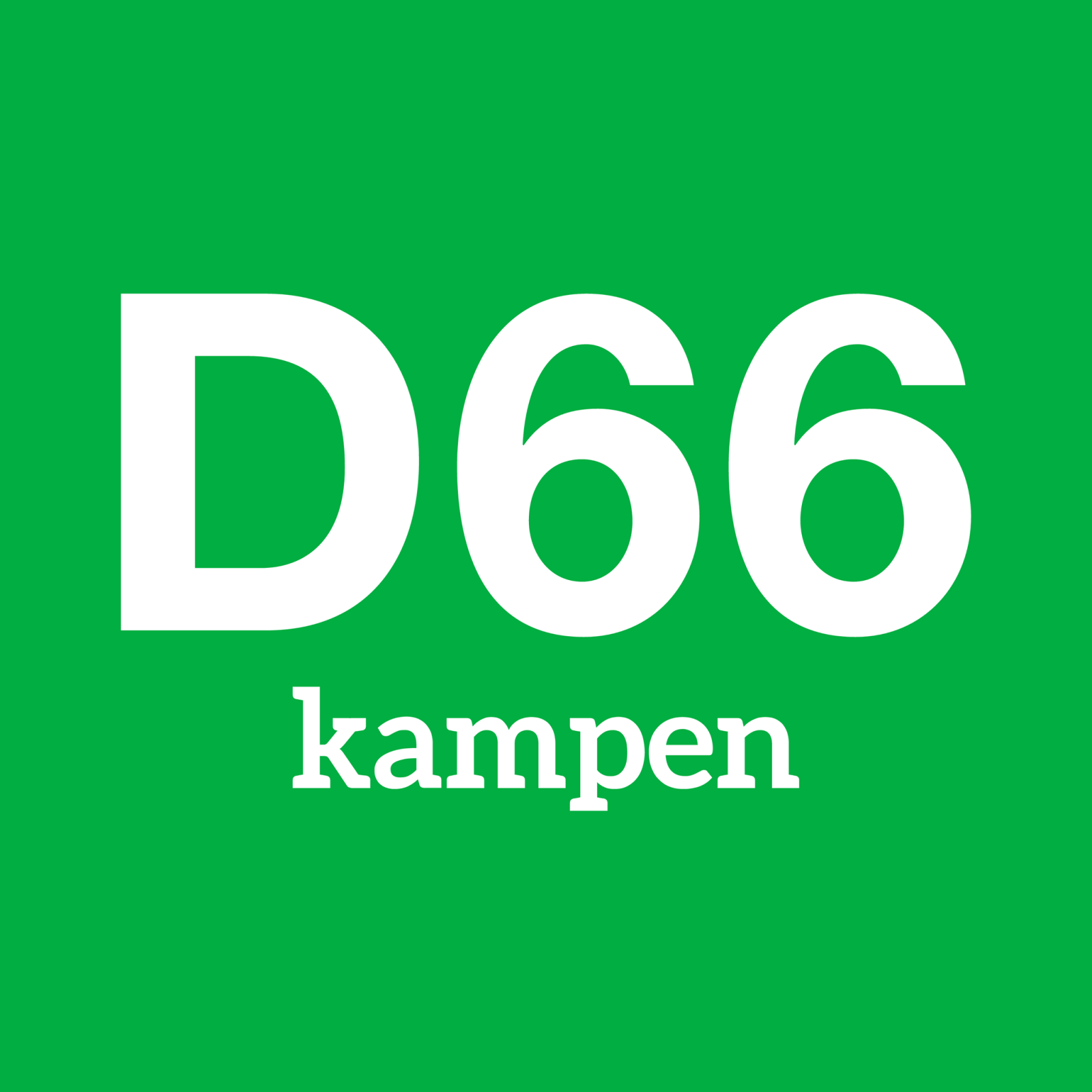 D66 legt leden ambitieus programma voor