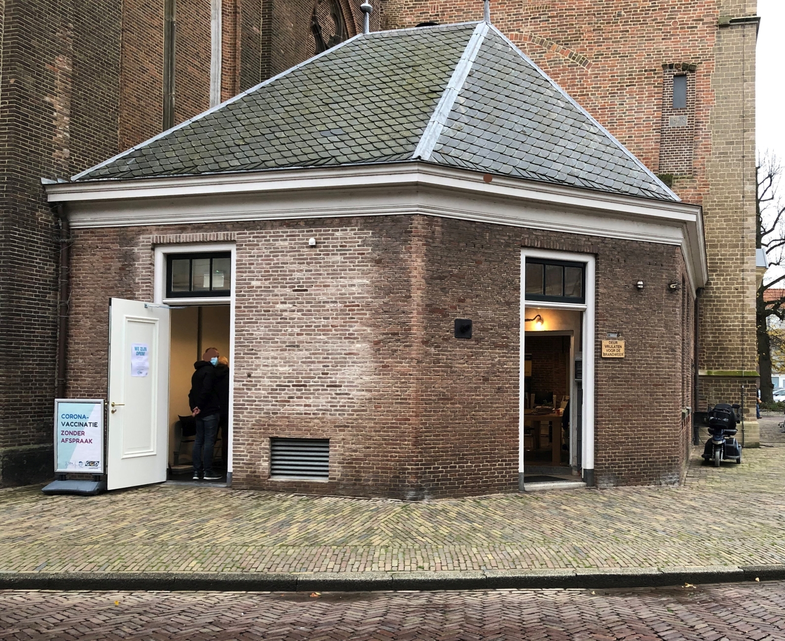 Zonder afspraak vaccineren in Kampen