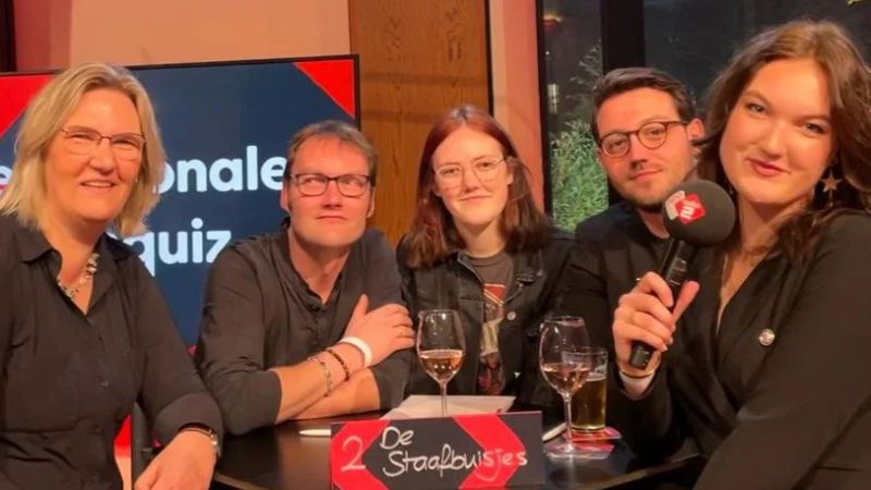 Kamper familie behaalt 3e plek Nationale Popquiz Radio 2
