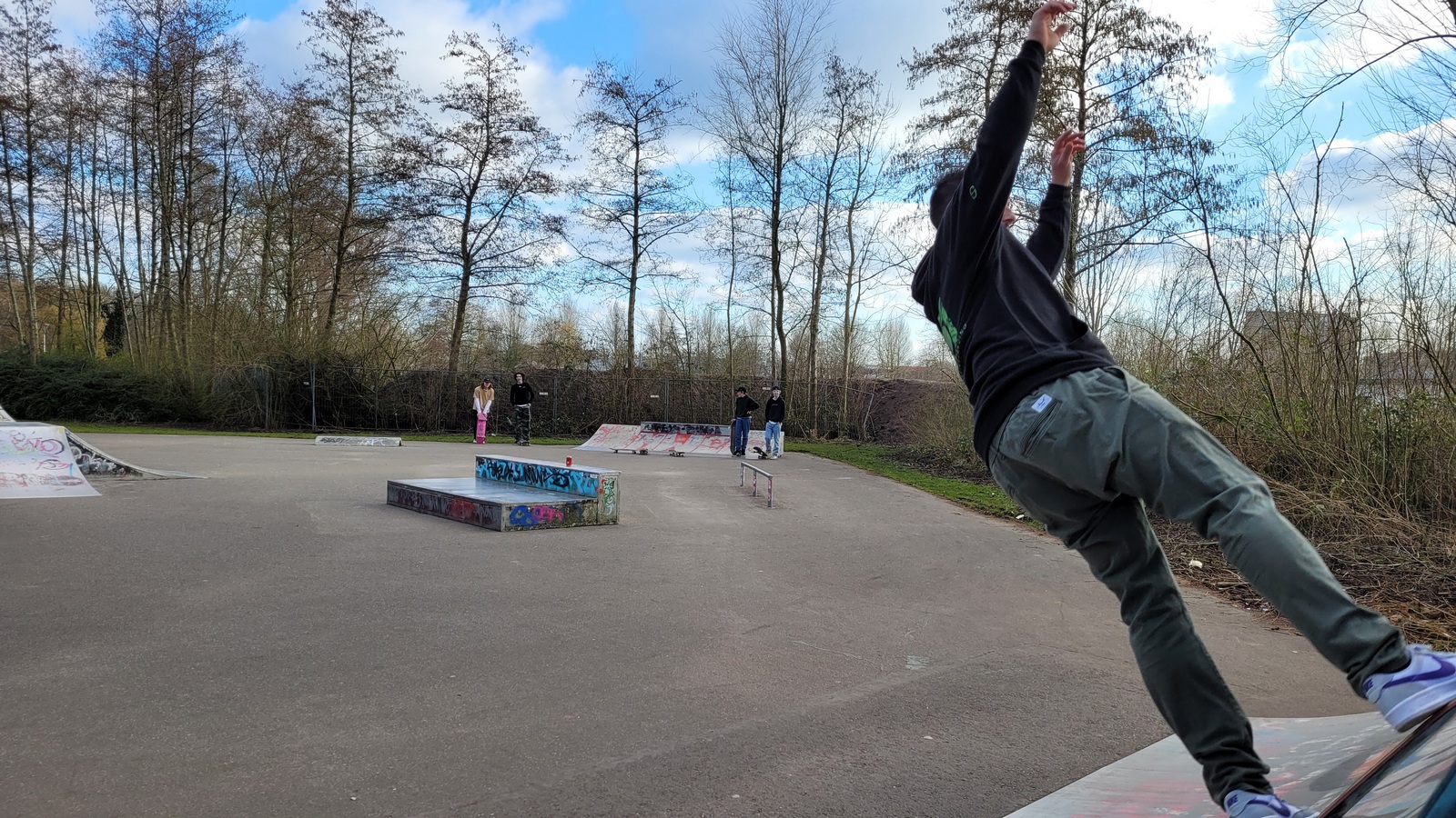 Hart voor Kampen: “Wie gaat de nieuwe skatebaan openen?”