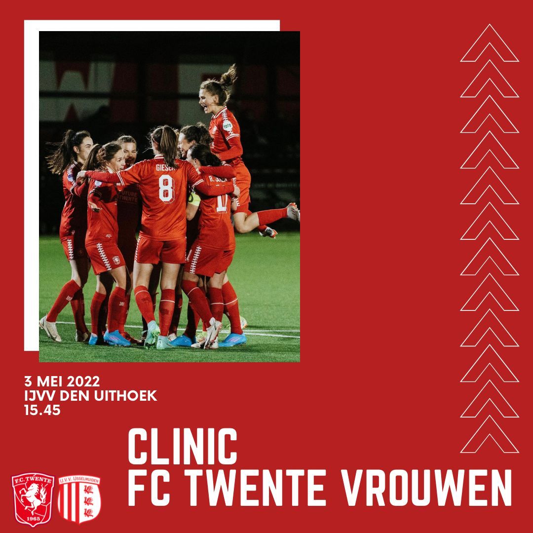 Voetbalclinic FC Twente bij IJVV
