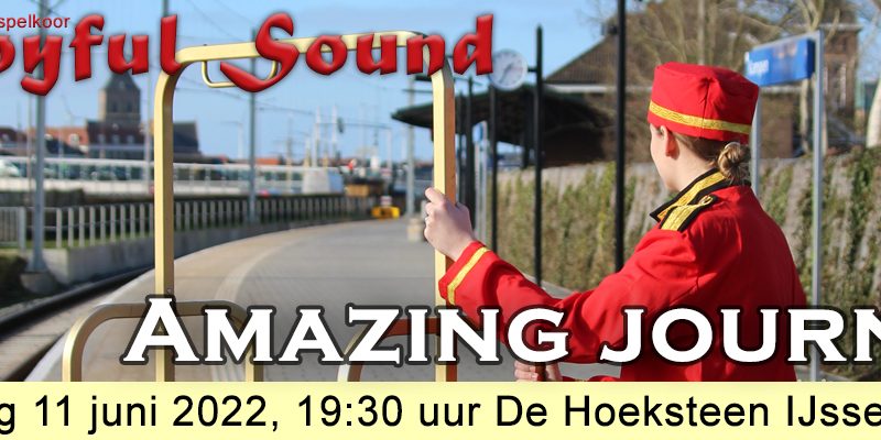 Gospelkoor Joyful Sound uit Kampen komt in Aktie