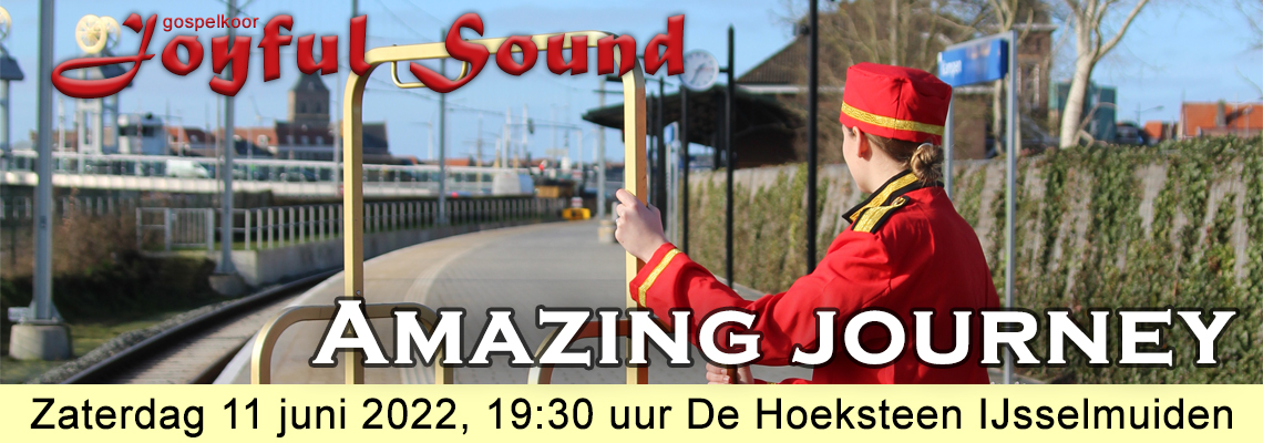 Gospelkoor Joyful Sound uit Kampen komt in Aktie