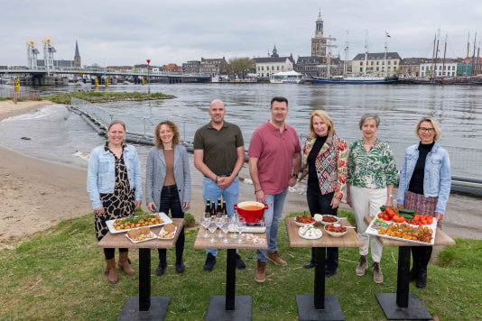 Smaakmakers IJsseldelta gaan de wijde wereld in