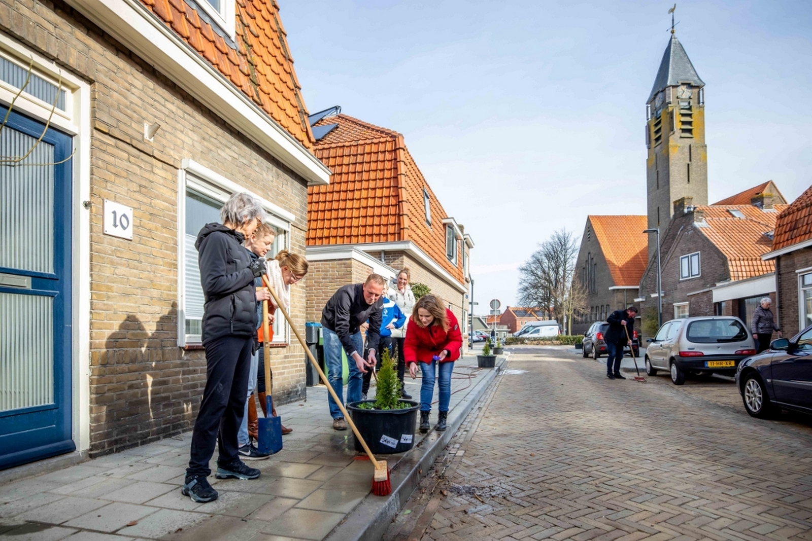 Gratis planten voor stoeptuinen in Kampen en omliggende dorpen
