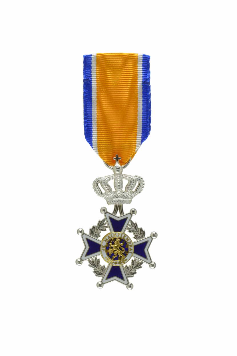 Koninklijke onderscheiding voor mevrouw A.J. Hofman-Marsman
