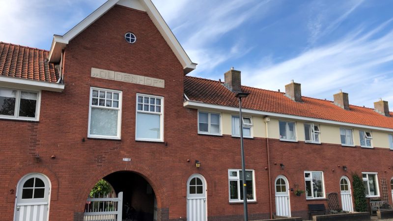 Statushouders in seniorenwoning in Kampen