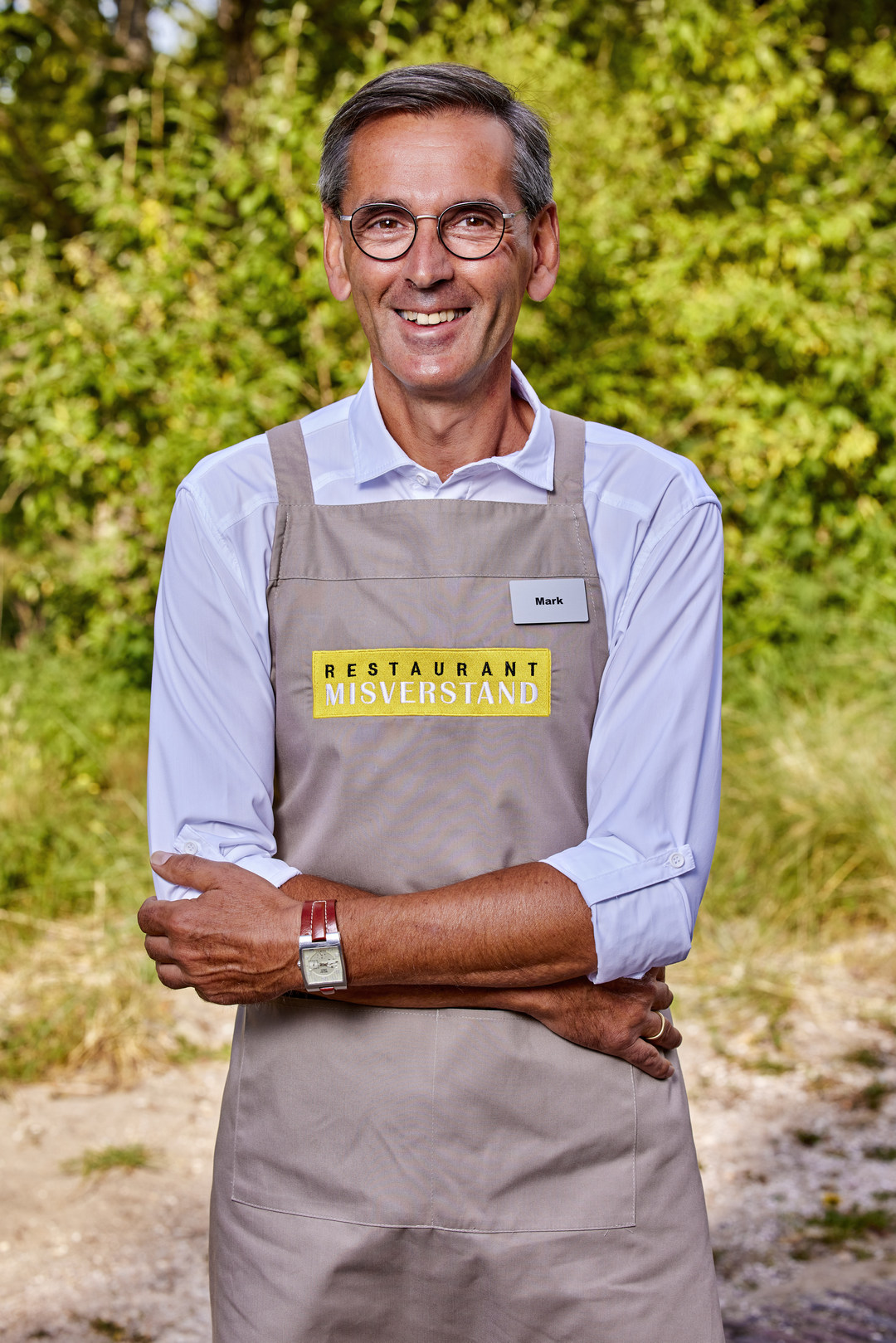 Mark (57) uit Kampen doet mee aan Restaurant Misverstand