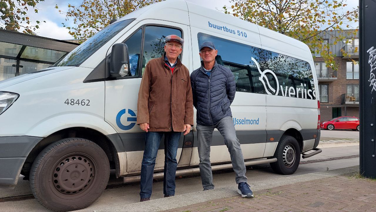 Stadsbuurtbus Kampen blijft rijden tijdens staking streekvervoer